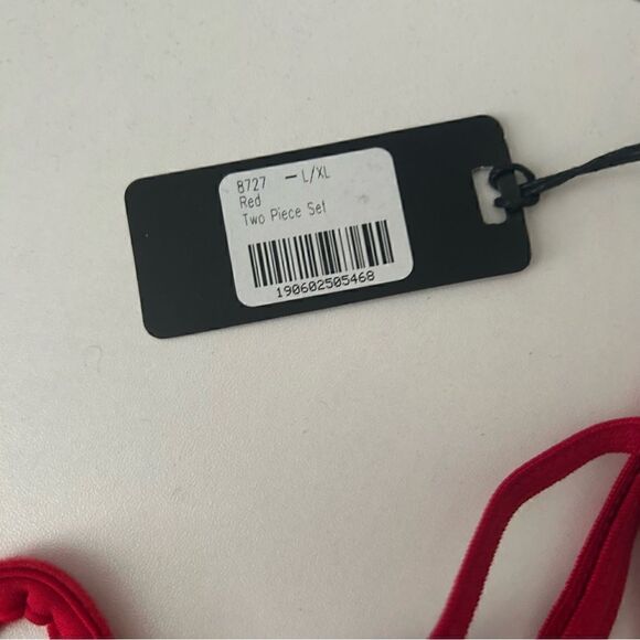 NWT Mapale 8727 The Love Letter Two Piece Set l/xl - Picture 4 of 4